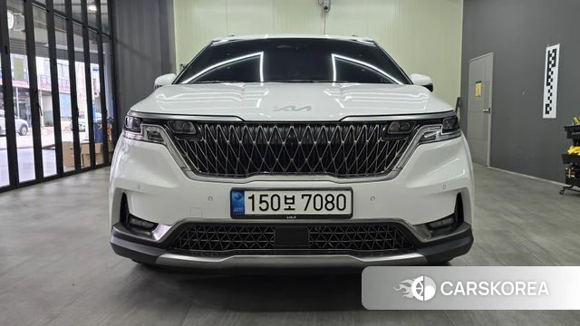 Kia Carnival 4th generation 2022 Белый из Кореи