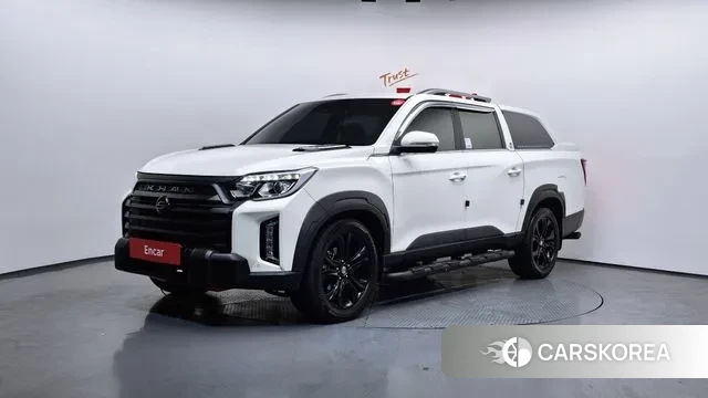 Ssangyong The New Rexton Sports Cannes 2022 Белый из Кореи