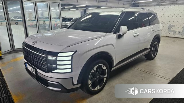 Hyundai Palisade (LX3) 2025 Белый из Кореи