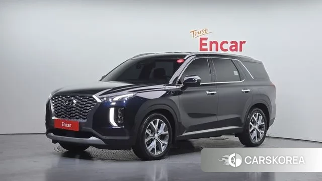 Hyundai Palisade 2019 Синий из Кореи