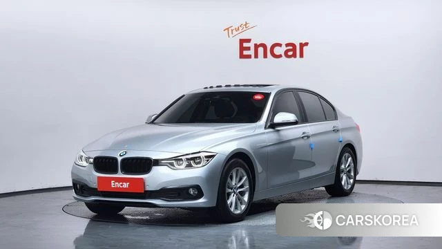BMW 3 Series (F30) 2018 Серебряный из Кореи