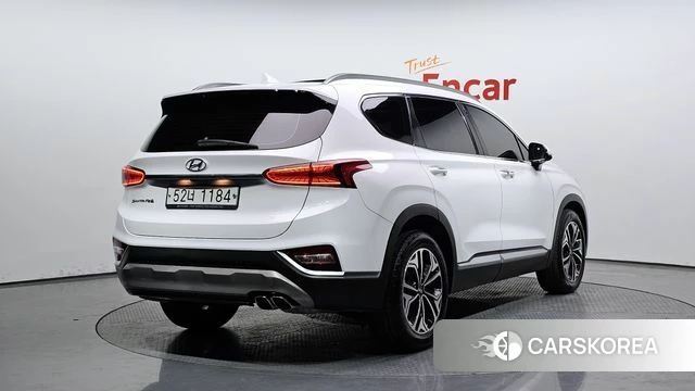Hyundai Santa Fe TM 2019 Белый из Кореи