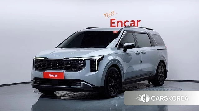 Kia The New Carnival 4th Generation 2024 Серый из Кореи