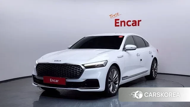 Kia The New K9 2nd generation 2021 Белый из Кореи