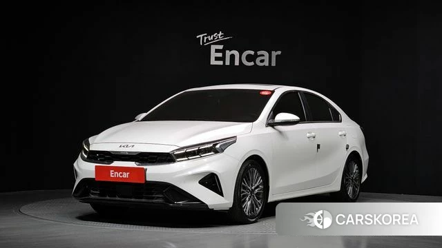 Kia The New K3 2nd generation 2021 Белый из Кореи