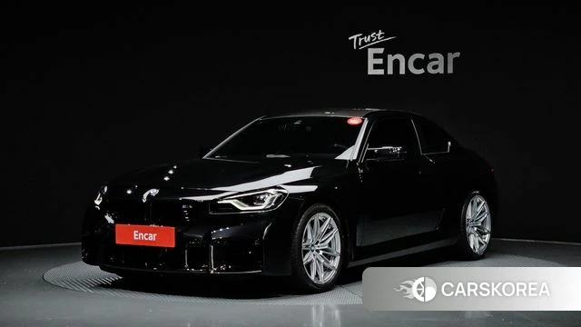 BMW M2 (G87) 2025 Черный из Кореи