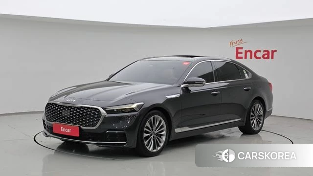 Kia The New K9 2nd generation 2023 Серый из Кореи