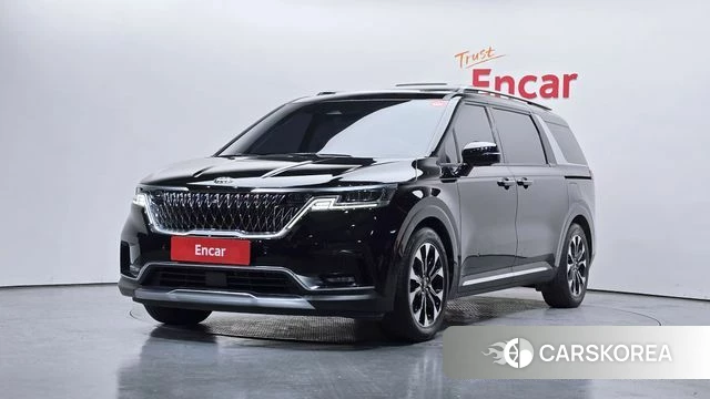 Kia Carnival 4th generation 2020 Черный из Кореи