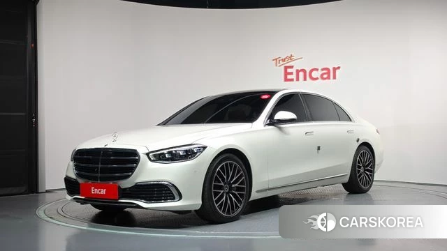 Mercedes-Benz S-Class W223 2022 Белый из Кореи
