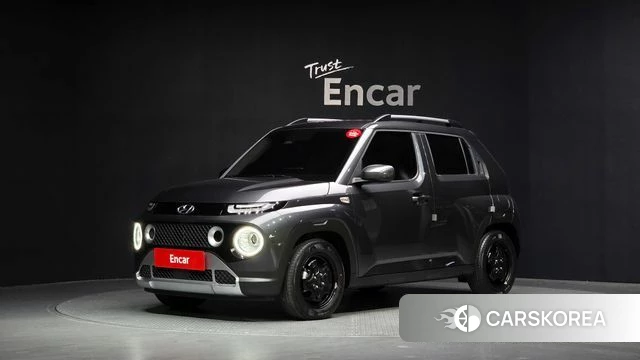 Hyundai Casper 2023 Серый из Кореи