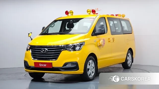 Hyundai The New Grand Starex 2020 Желтый из Кореи