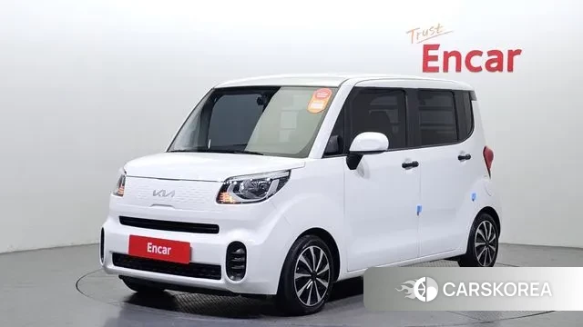 Kia The New Ray 2021 Белый из Кореи