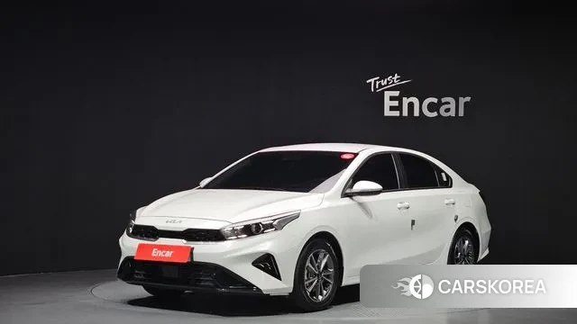 Kia The New K3 2nd generation 2022 Белый из Кореи