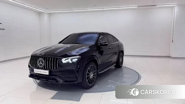 Mercedes-Benz GLE-Class W167 2022 Черный из Кореи