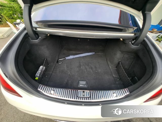 Mercedes-Benz S-Class W222 2020 Белый из Кореи