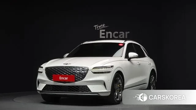 Genesis Electrified GV70 2022 Белый из Кореи