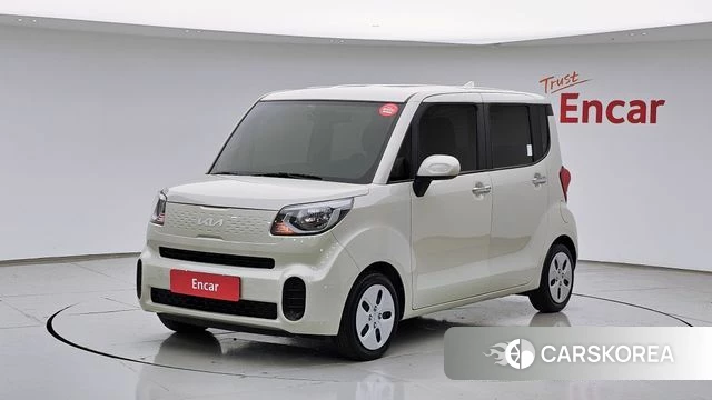Kia The New Ray 2022 Жемчужный цвет из Кореи