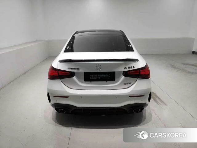 Mercedes-Benz Class A AMG 2025 Белый из Китая
