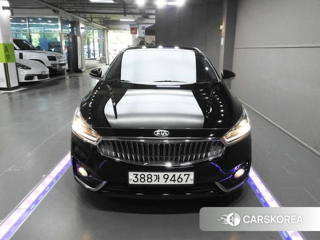Kia Come New K7 2018 Черный из Кореи