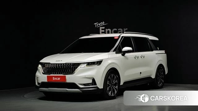 Kia Carnival 4th generation 2022 Белый из Кореи