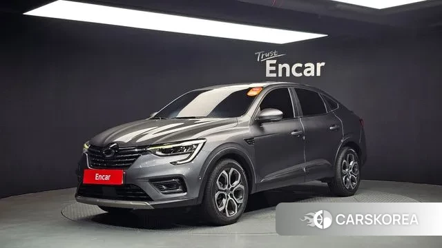 Renault Korea (Samsung) XM3 2020 Серый из Кореи