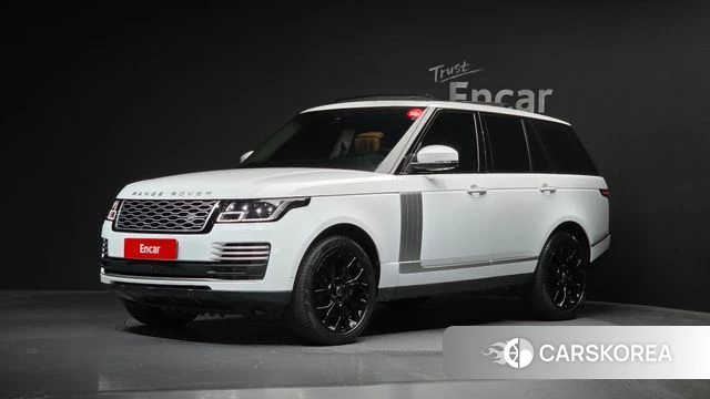 Land Rover Range Rover 4th Generation 2021 Белый из Кореи