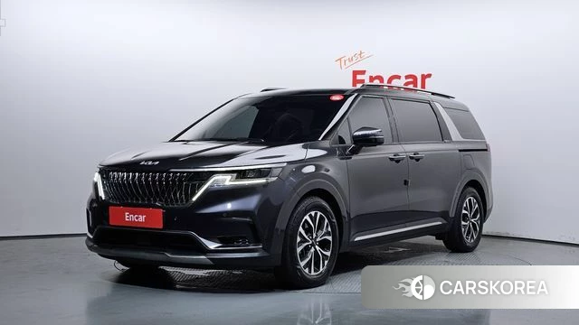 Kia Carnival 4th generation 2022 Серый из Кореи