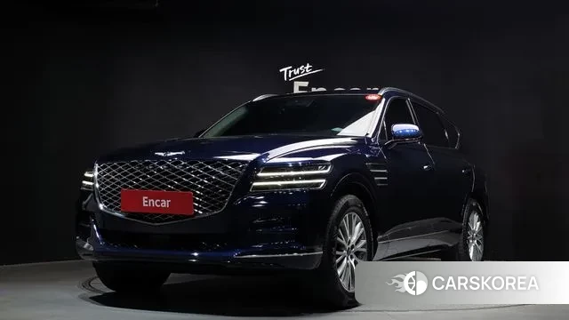 Genesis GV80 2020 Синий из Кореи