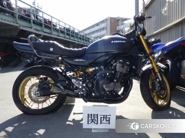 Kawasaki Z900RS SE 2025 из Японии