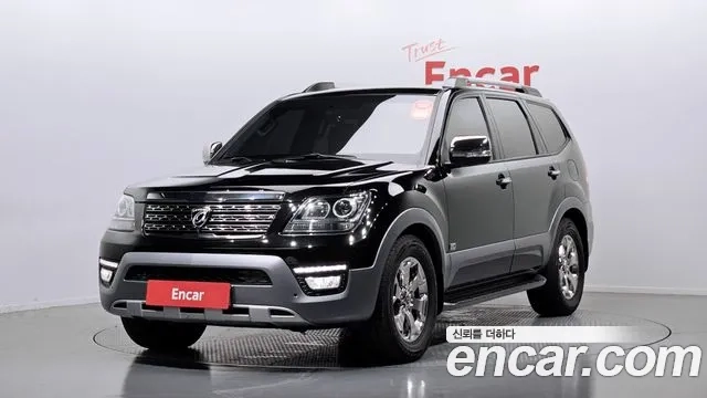 Kia The New Mohave 2018 Черный из Кореи