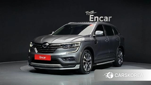 Renault Korea (Samsung) QM6 2018 Серый из Кореи