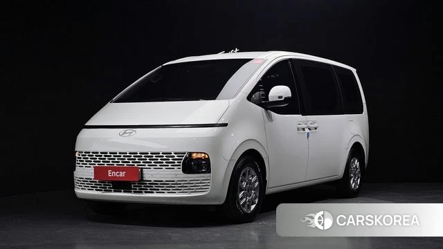 Hyundai Staria 2025 Белый из Кореи