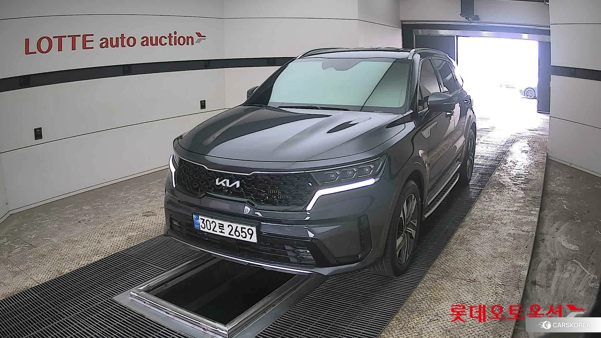 Kia Sorento Hybrid 2023 Другое из Кореи