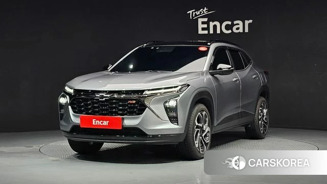 Chevrolet (GM Daewoo) Trax Crossover 2025 Серый из Кореи