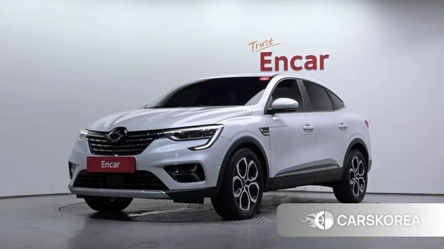 Renault Korea (Samsung) XM3 2021 Белый из Кореи