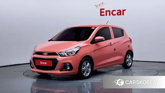 Chevrolet (GM Daewoo) The Next Spark 2018 Розовый из Кореи