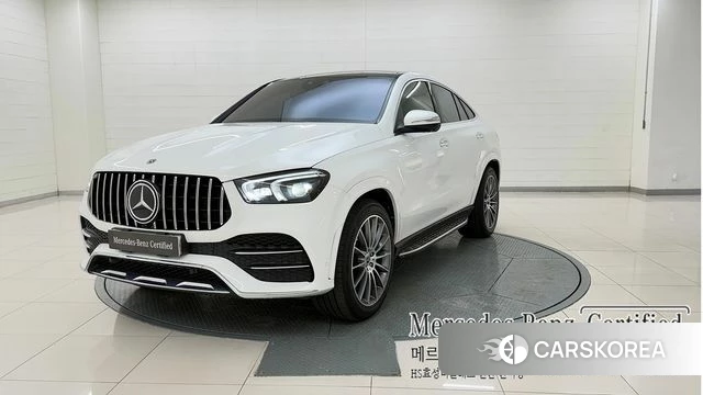 Mercedes-Benz GLE-Class W167 2022 Белый из Кореи