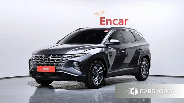 Hyundai Tucson (NX4) 2023 Серый из Кореи