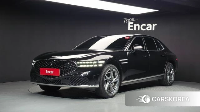 Genesis G90 (RS4) 2023 Черный из Кореи