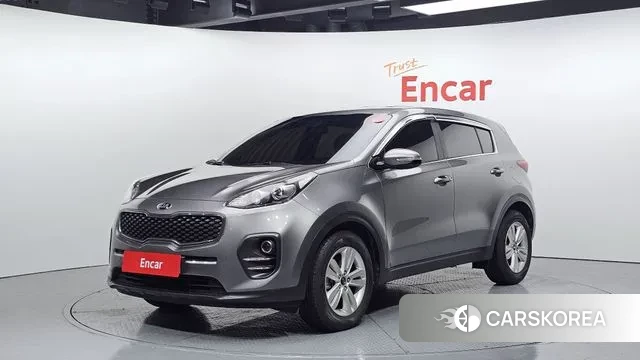 Kia Sportage 4th Generation 2018 Серый из Кореи
