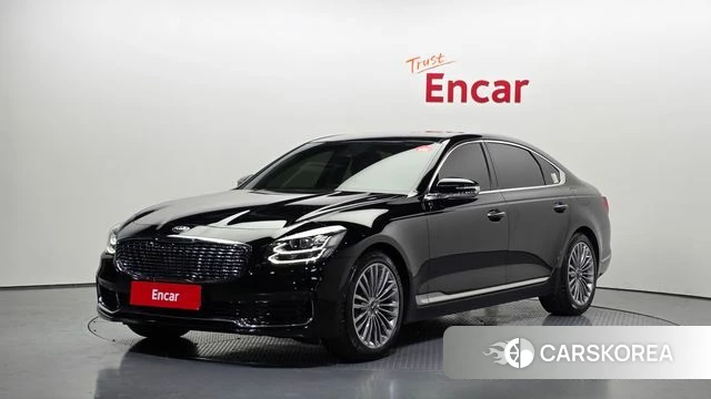 Kia More K9 2019 Черный из Кореи