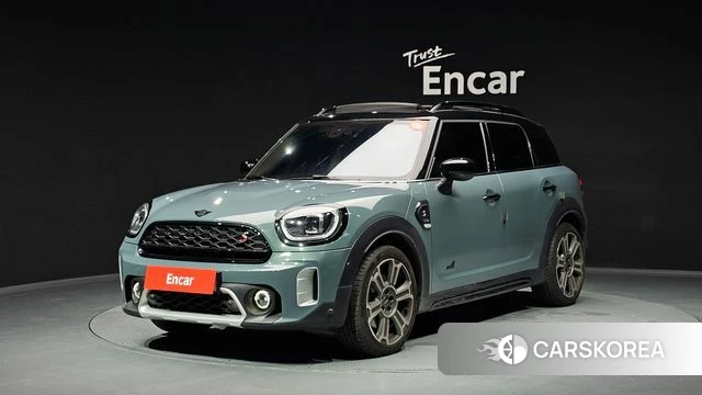 Mini Cooper S Countryman 2023 Синий из Кореи
