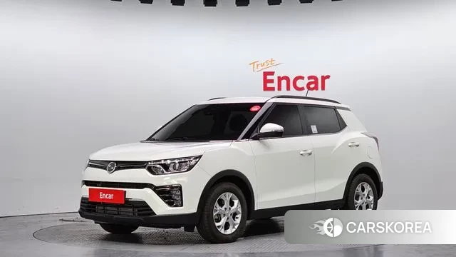Ssangyong Berry New Tivoli 2021 Белый из Кореи