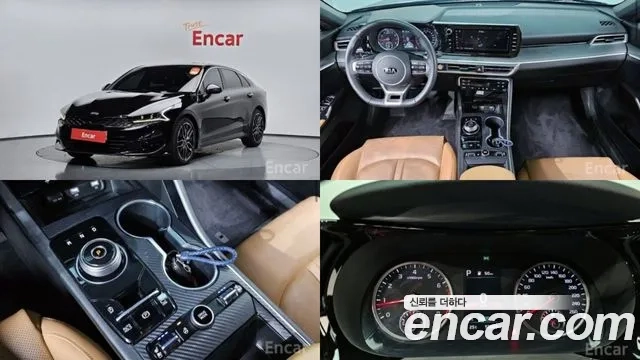 Kia K5 3rd generation 2020 Черный из Кореи