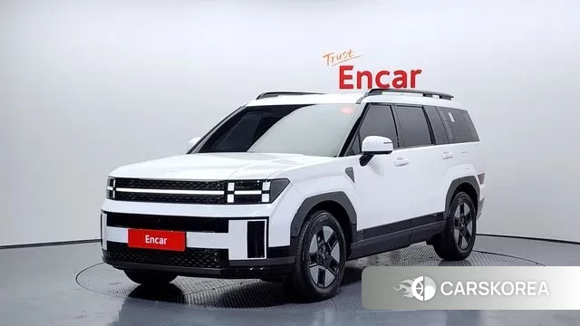 Hyundai Santa Fe (MX5) 2023 Белый из Кореи