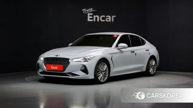 Genesis G70 2019 Светло-серебряный цвет из Кореи