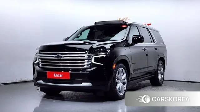 Chevrolet (GM Daewoo) Tahoe 2022 Черный из Кореи