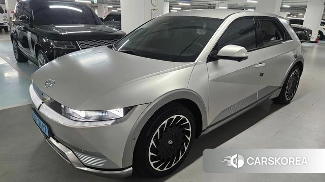 Hyundai Ionic 5 2023 Желтый из Кореи