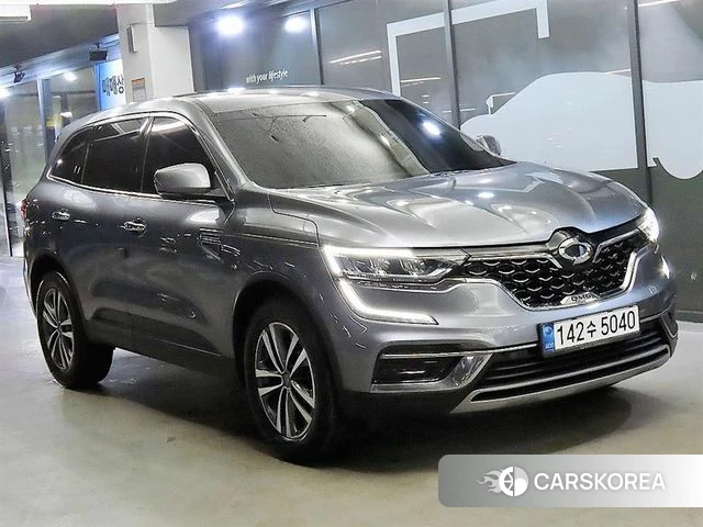 Renault Korea (Samsung) The New QM6 2021 Серый из Кореи