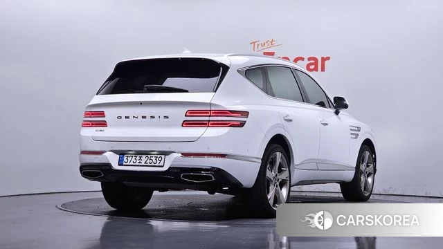 Genesis GV80 2023 Белый из Кореи